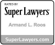 Super Lawyers - Armand L. Roos